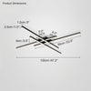 WOMO Simple Low Profile Flush Mount Ceiling Light-WM1004 thumbnail
