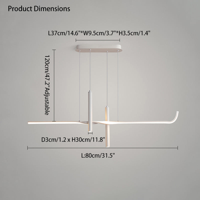 WOMO Spotlight Linear Pendant Light-WM2023