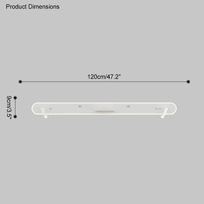 WOMO Long Wall Spotlight with Switch & Charging Panel-WM6051