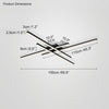 WOMO Simple Low Profile Flush Mount Ceiling Light-WM1004 thumbnail