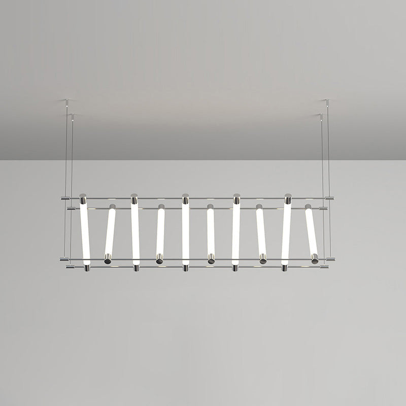 WOMO Maza Long Linear Chandelier-WM2134