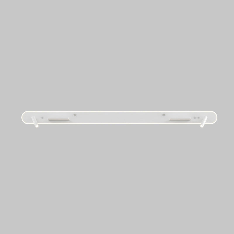 WOMO Long Wall Spotlight with Switch & Charging Panel-WM6051