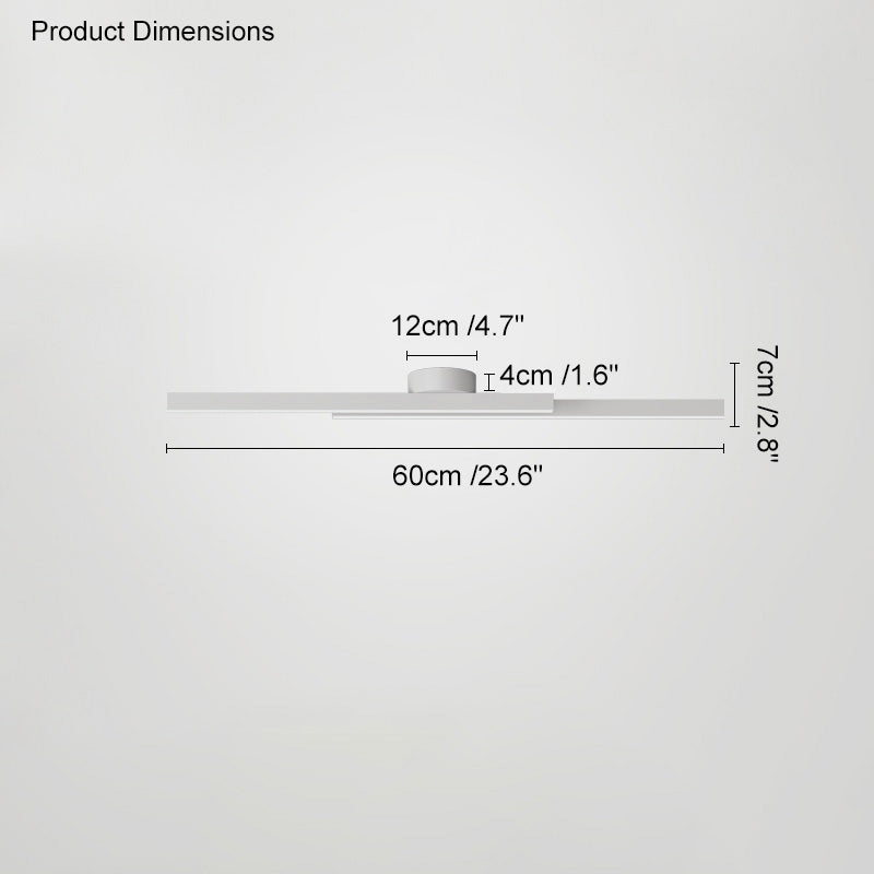 WOMO Dimmable Linear Ceiling Light-WM1005