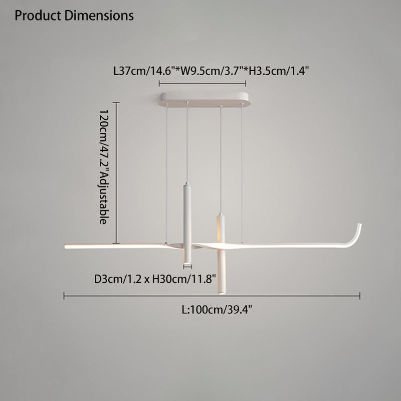 WOMO Spotlight Linear Pendant Light-WM2023