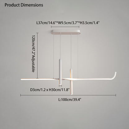 WOMO Spotlight Linear Pendant Light-WM2023