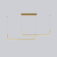 WOMO Tube Linear Pendant Light-WM2001