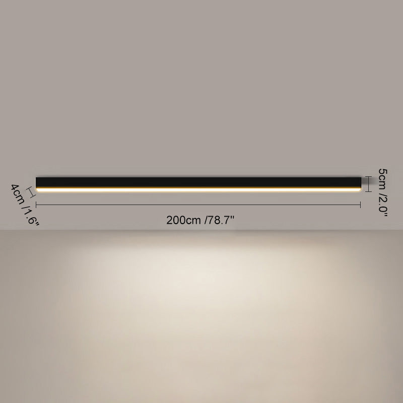 WOMO Dimmable Long Linear Ceiling Light-WM1003