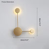 WOMO Multi-light Sculptural Wall Sconce-WM6011 thumbnail