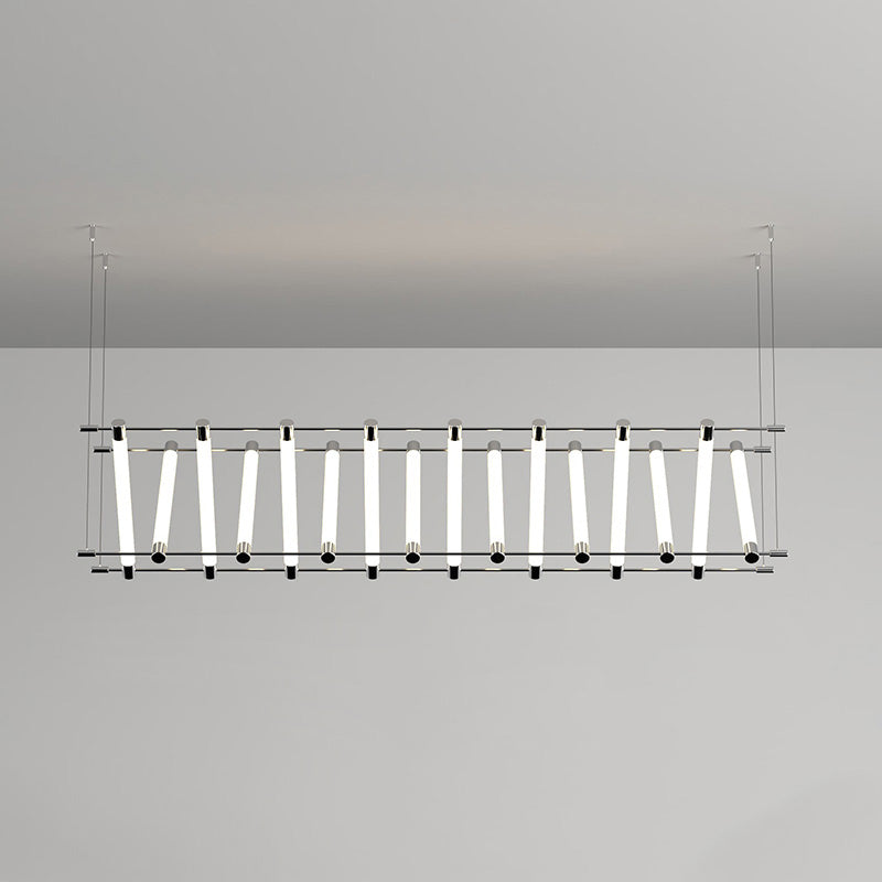 WOMO Maza Long Linear Chandelier-WM2134