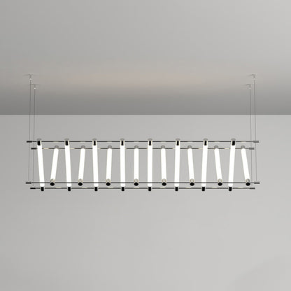 WOMO Maza Long Linear Chandelier-WM2134