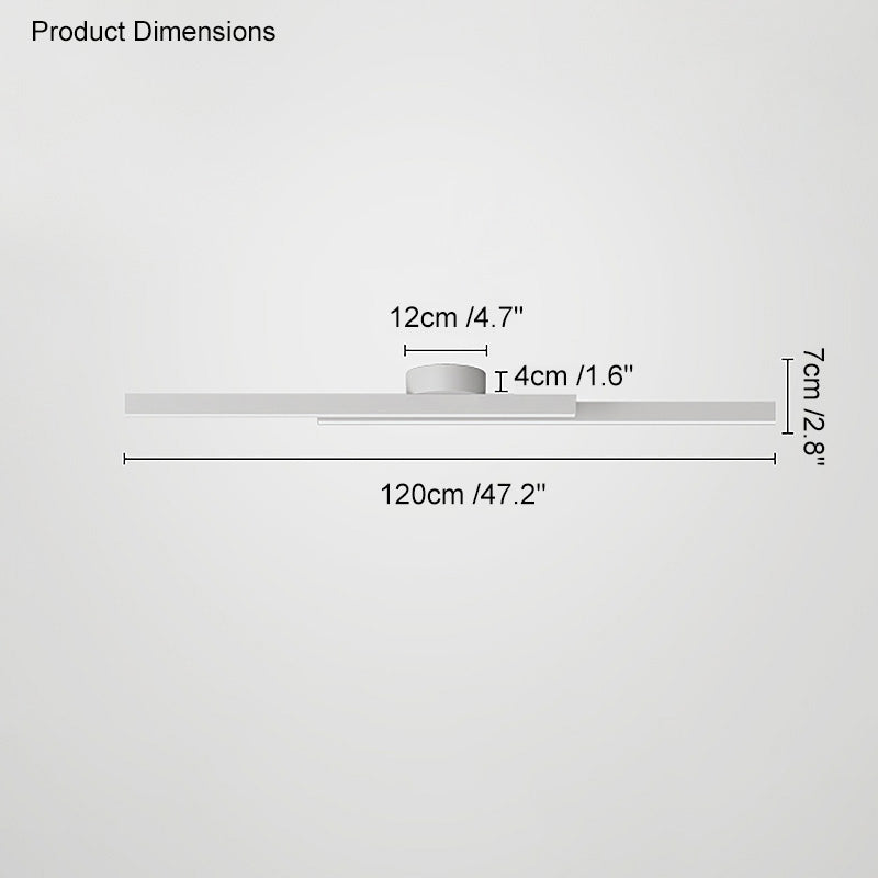 WOMO Dimmable Linear Ceiling Light-WM1005