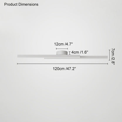 WOMO Dimmable Linear Ceiling Light-WM1005