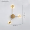 WOMO Multi-light Sculptural Wall Sconce-WM6011 thumbnail