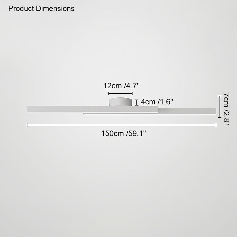 WOMO Dimmable Linear Ceiling Light-WM1005