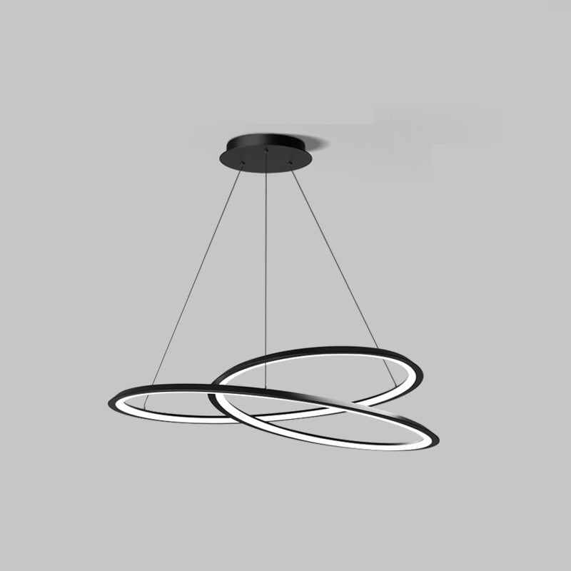 WOMO Swirl Led Chandelier-WM2073