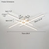 WOMO Simple Low Profile Flush Mount Ceiling Light-WM1004 thumbnail