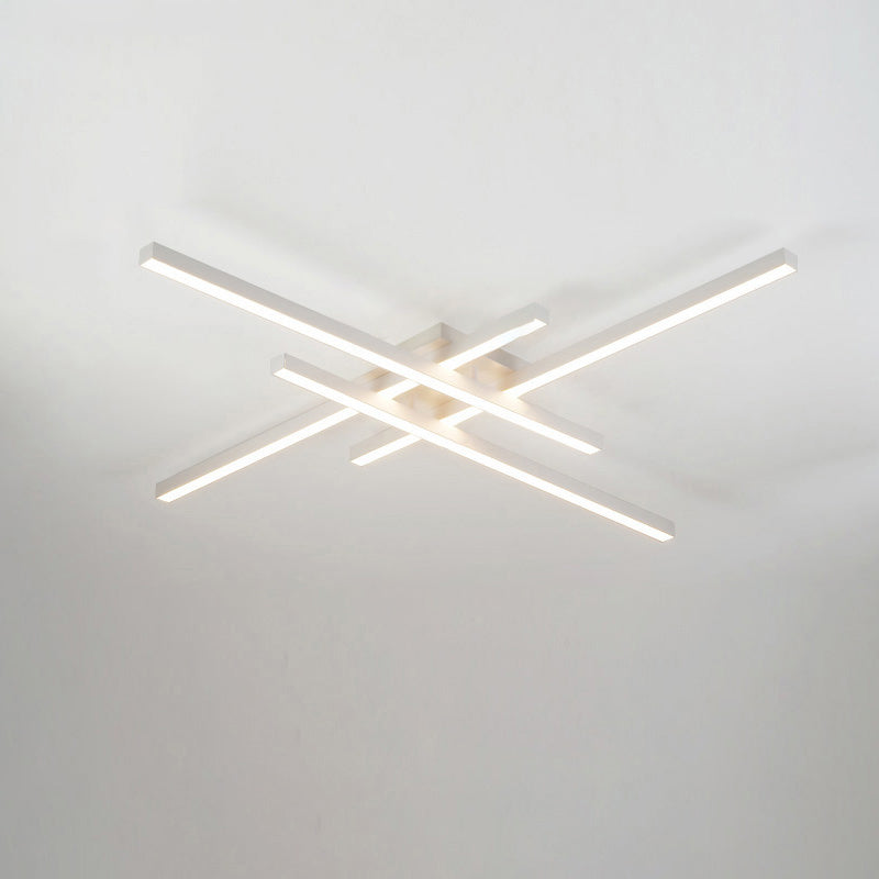 WOMO Simple Low Profile Flush Mount Ceiling Light-WM1004