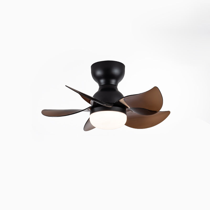 WOMO Small Ceiling Fan Lamp-WM5087