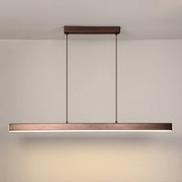 WOMO Minimalist Linear Kitchen Pendant Light-WM2002