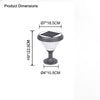 WOMO Solar Pillar Light-WM9105 thumbnail