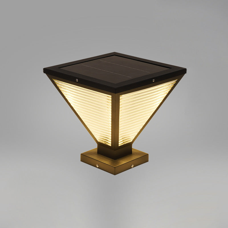 WOMO Solar Pillar Light-WM9142