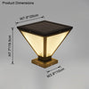 WOMO Solar Pillar Light-WM9142 thumbnail