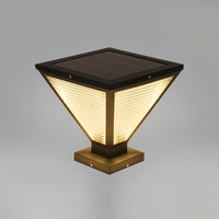 WOMO Solar Pillar Light-WM9142