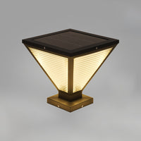 WOMO Solar Pillar Light-WM9142