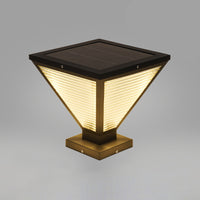 WOMO Solar Pillar Light-WM9142
