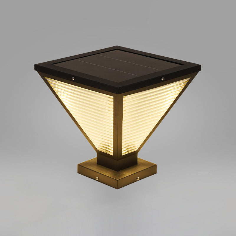 WOMO Solar Pillar Light-WM9142