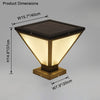 WOMO Solar Pillar Light-WM9142 thumbnail