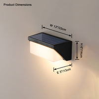 WOMO Solar Wall Light-WM9162