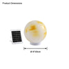 WOMO Globe Lawn Light-WM9173 thumbnail