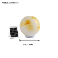 WOMO Globe Lawn Light-WM9173