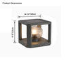 WOMO Solar Pillar Light-WM9174 thumbnail