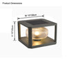 WOMO Solar Pillar Light-WM9174 thumbnail
