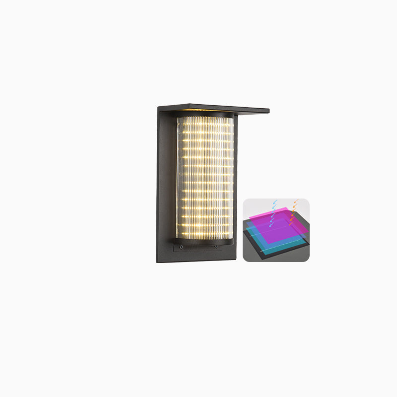 WOMO Solar Wall Light-WM9175