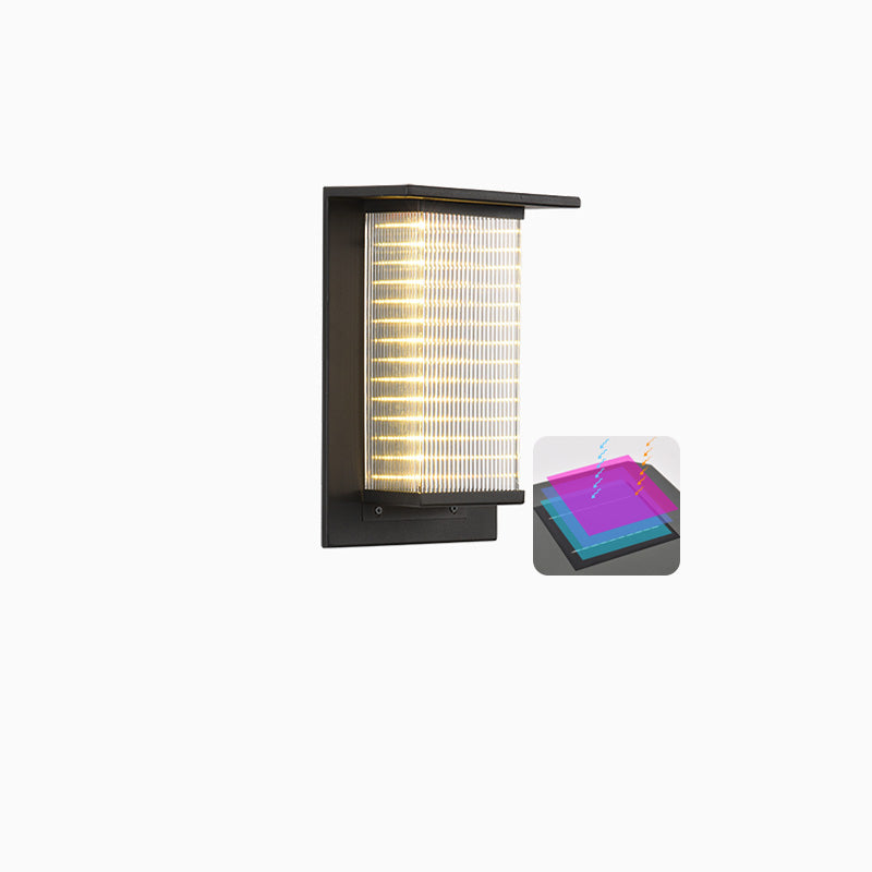 WOMO Solar Wall Light-WM9176