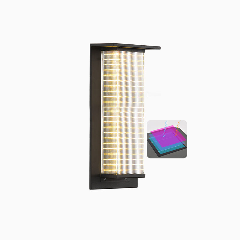 WOMO Solar Wall Light-WM9176