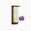 WOMO Solar Wall Light-WM9176 thumbnail
