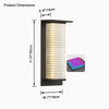 WOMO Solar Wall Light-WM9176 thumbnail
