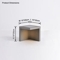 WOMO Solar Seat Patio Light-WM9180