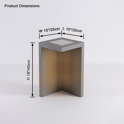 WOMO Solar Seat Patio Light-WM9180