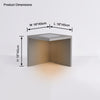WOMO Solar Seat Patio Light-WM9180 thumbnail
