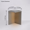 WOMO Solar Seat Patio Light-WM9180 thumbnail