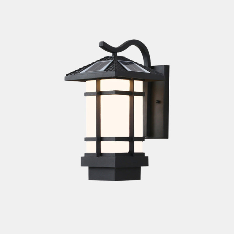 WOMO Solar Wall Lantern-WM9192