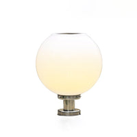 WOMO Globe Outdoor Pillar Light-WM9217