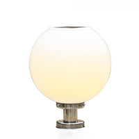 WOMO Globe Outdoor Pillar Light-WM9217