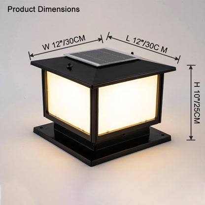 WOMO Solar Pillar Light-WM9219