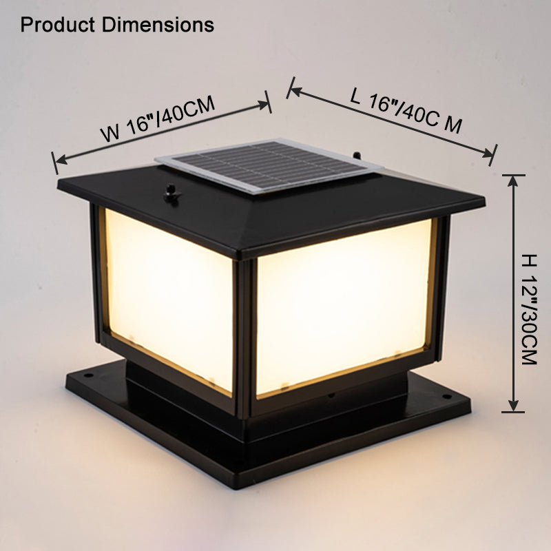 WOMO Solar Pillar Light-WM9219